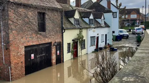 Flooding in Tewkesbury