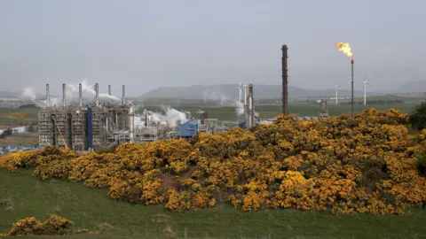 PA Flaring at Mossmorran