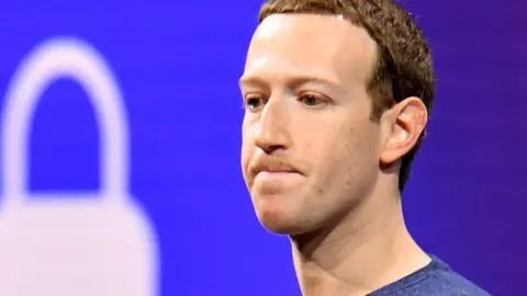 AFP Facebook chief executive Mark Zuckerberg