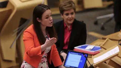 PA Media Kate Forbes