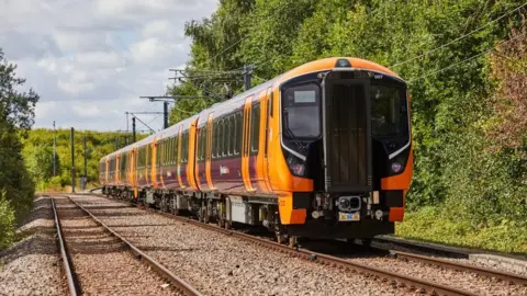 West Midlands Trains New train