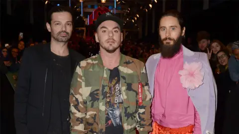 Getty Images Thirty Seconds To Mars