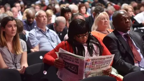 Labour delegates at 2015 conference