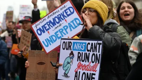 ANDY RAIN/EPA-EFE/REX/Shutterstock Junior doctors