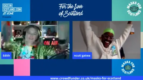 For the Love of Scotland Edith Bowman and Ncuti Gatwa