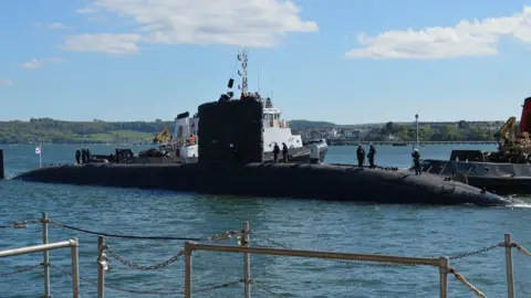 Andrew Segal HMS Trenchant