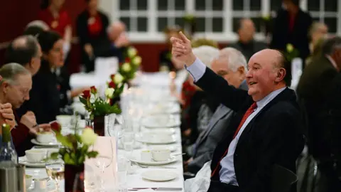 Getty Images Burns Supper