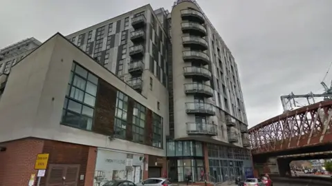 Google Fresh apartments in Salford