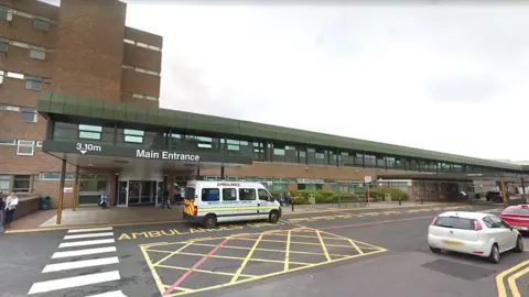 Google Freeman Hospital