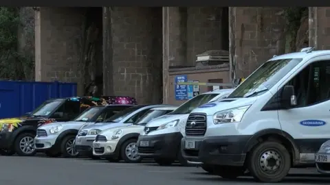Snow Hill car park in Jersey
