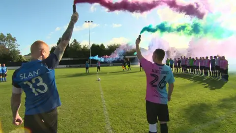 BBC Angels United v Sands United