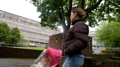 Getty Images mum on estate