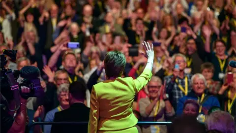 Getty Images Nicola Sturgeon