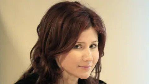 Getty Images Anna Chapman