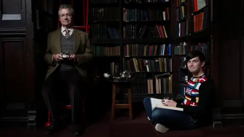 Channel 4 Harry Enfield and Kieran Hodgson