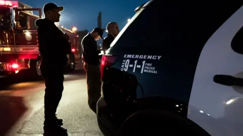 Getty Images LAPD officers