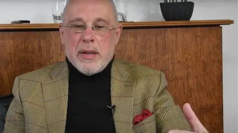 West Yorkshire Police Mr Luper's brother Toby