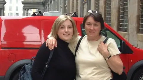 BBC Jenner Ellis with daughter Tanya