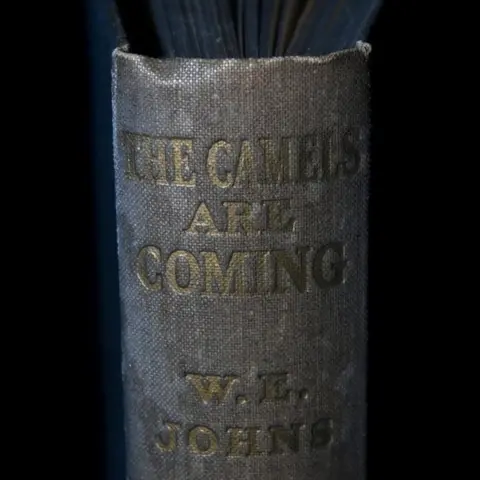 PA A rare first edition of The Camels Are Coming, the first book to feature Captain James Bigglesworth