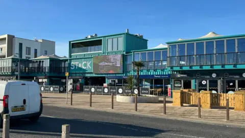 BBC/Jim Scott Stack Seaburn