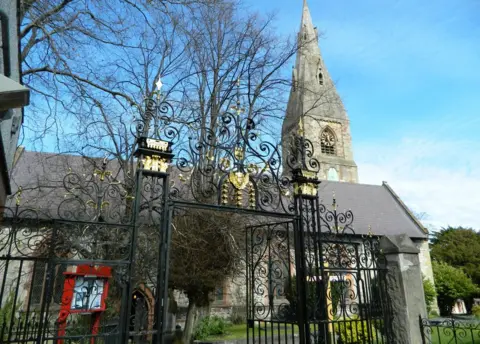 Dylan Parry Jones St Peter's Church