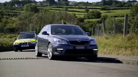 Guernsey Police Police chase