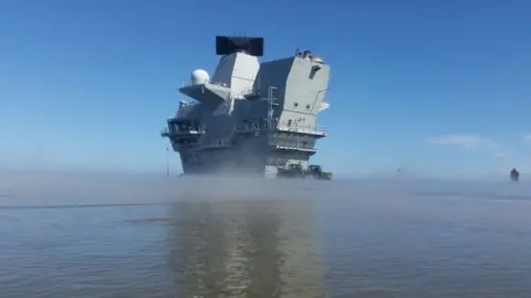 CPO Johnson HMS Queen Elizabeth