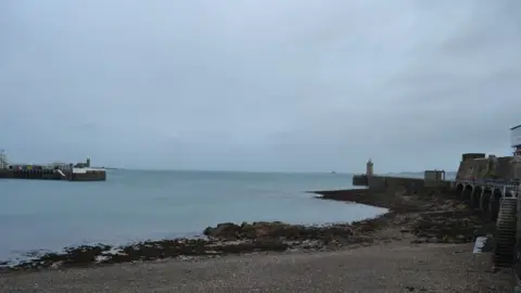BBC St Peter Port Harbour and White Rock Pier