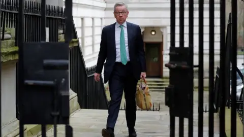Getty Images Michael Gove file pic February 2020