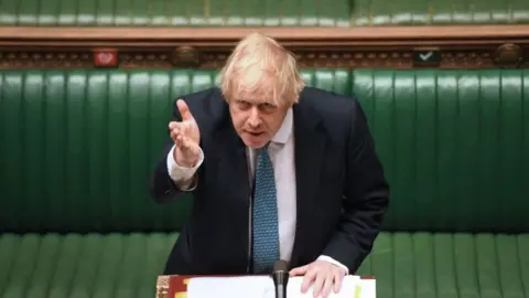 UK parliament Boris Johnson