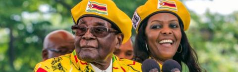 Zimbabwe's Robert Mugabe resigns, ending 37-year rule - BBC News