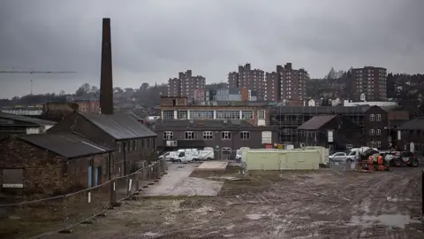 Getty Images Spode factory site