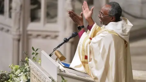 Reuters The Most Reverend Bishop Michael Curry