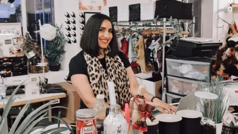 Sunnie Delilah Sunnie in her workshop