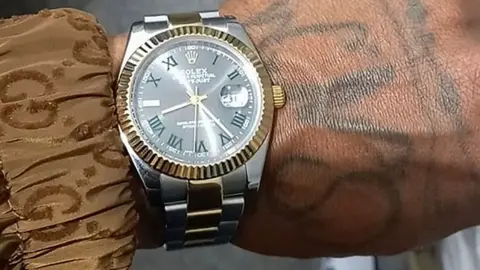 South Beds News Agency Fake Rolex