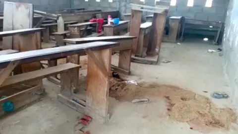 Reuters Aftermath of classroom