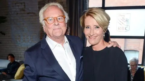 Getty Images Richard Eyre and Emma Thompson attend the The Children Act cocktail party during the 2017 Toronto Film Festival