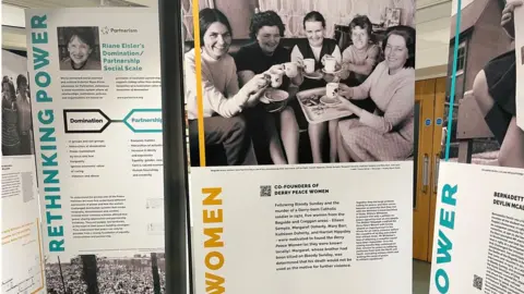 derry peace heroines exhibition