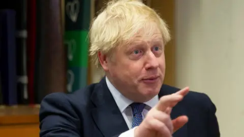 WPA Pool Boris Johnson