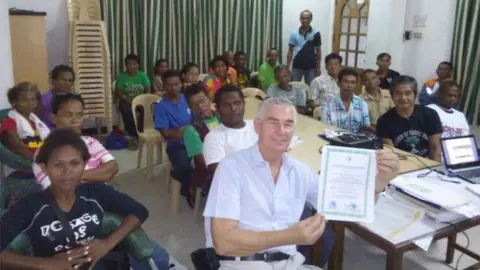 Preda foundation Fr Cullen's organisation helps to promote human dignity and freedom in the Philippines