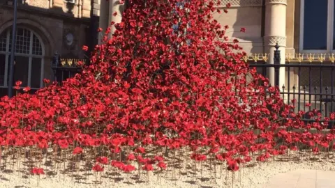 Weeping Window in Hull