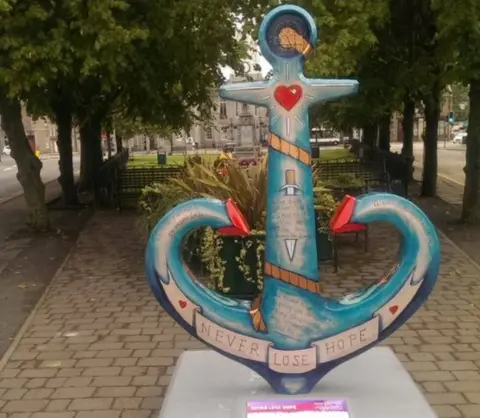 Peter Gedge anchor in Inverurie