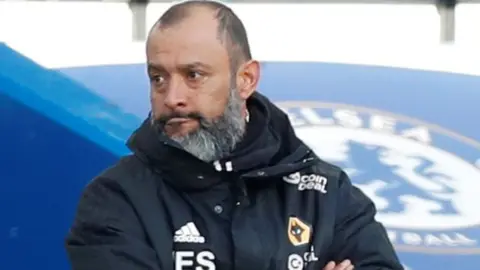 Wolves manager Nuno Espirito Santo
