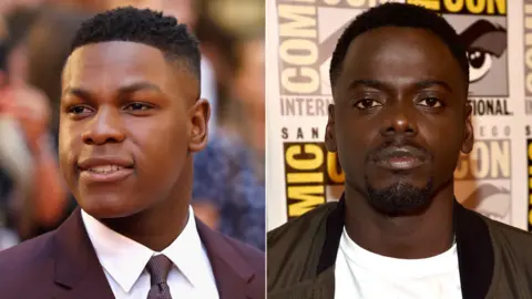 Getty Images John Boyega and Daniel Kaluuya