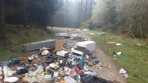 John Trace Fly tipping