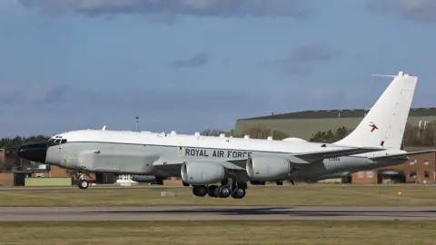 UK Ministry of Defence RC-135W Rivet Joint