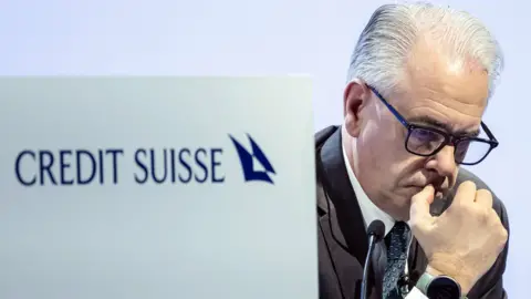 EPA Credit Suisse's chief executive Ulrich Korne