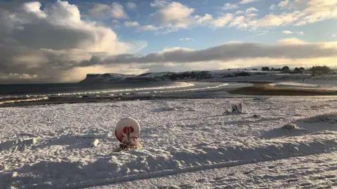 Connlith MagAoidh Ballycastle Beach