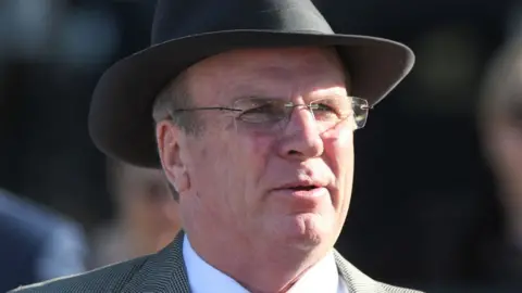 Getty Images Trainer Robert Smerdon