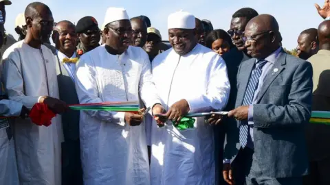 AFP Presidents cutting the ribbon